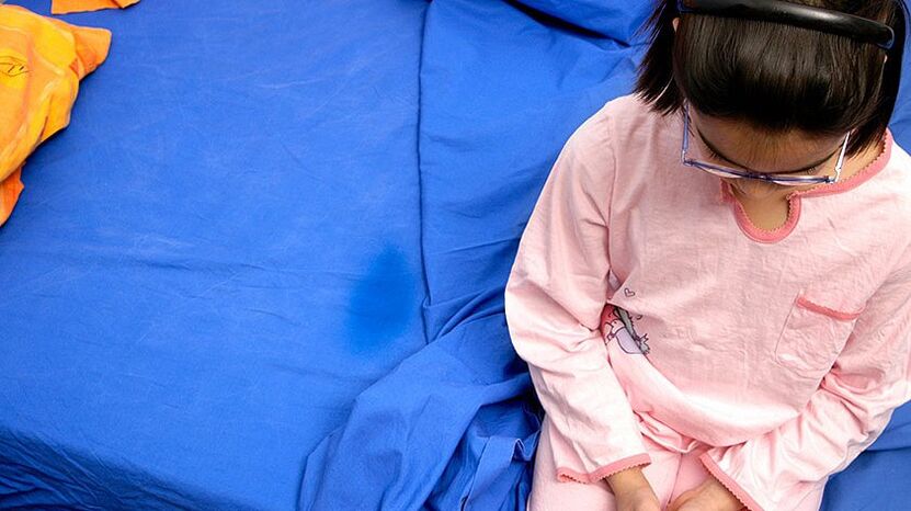Enresis in children